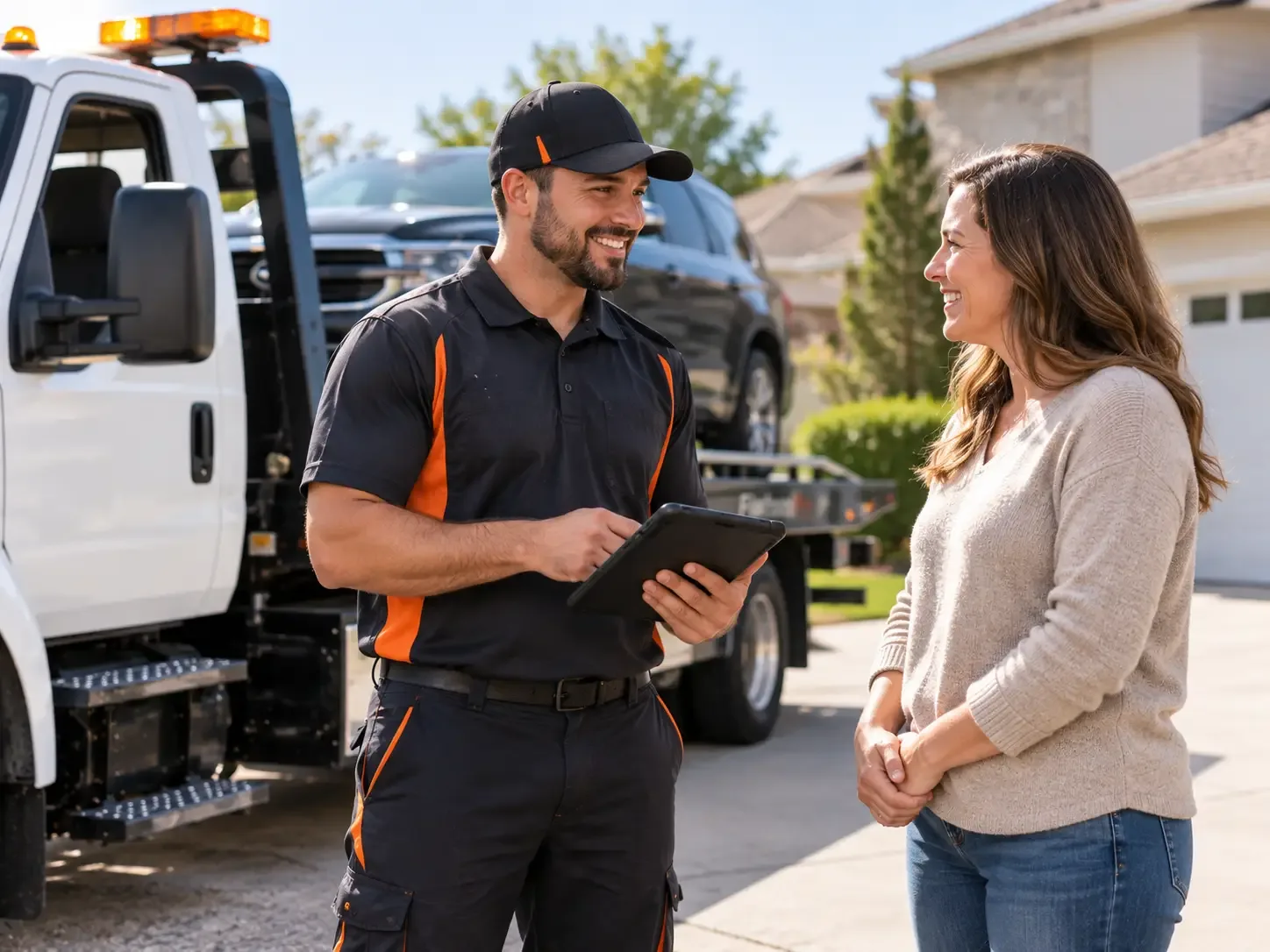 Flatbed Towing Mine Hill, NJ FAQs
